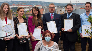 2020. évi kampány záró díjátadó